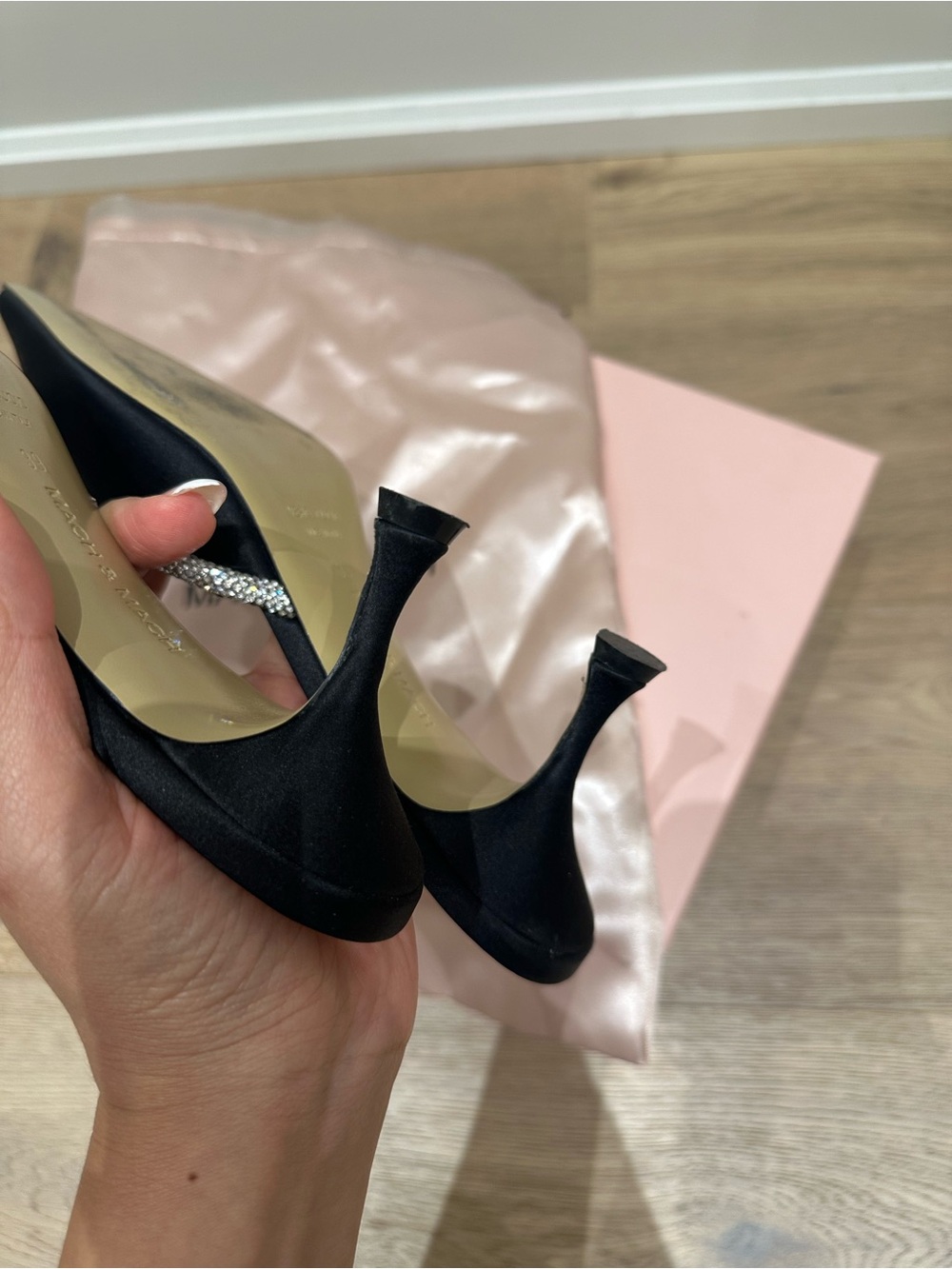 Mach and Mach double bow mules - Picture 8 of 14